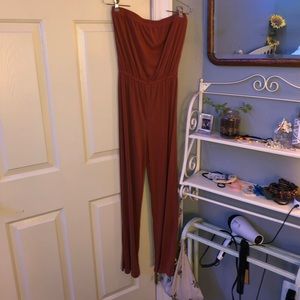 Sleeveless Long Romper